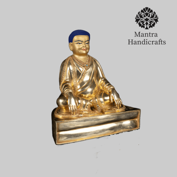 Milarepa Marpa Gampopa statue - Image 7