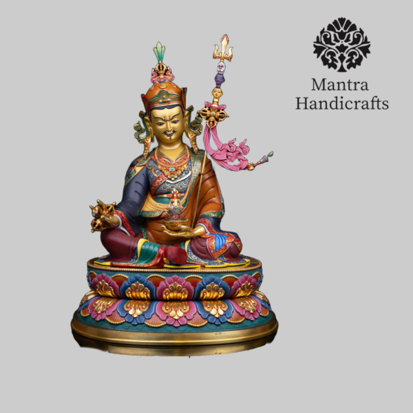 Masterpiece Guru Rinpoche | Padmasabhava Statue 19.29"