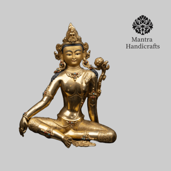 Majestic Indra Statue | Symbol of Power and Protection