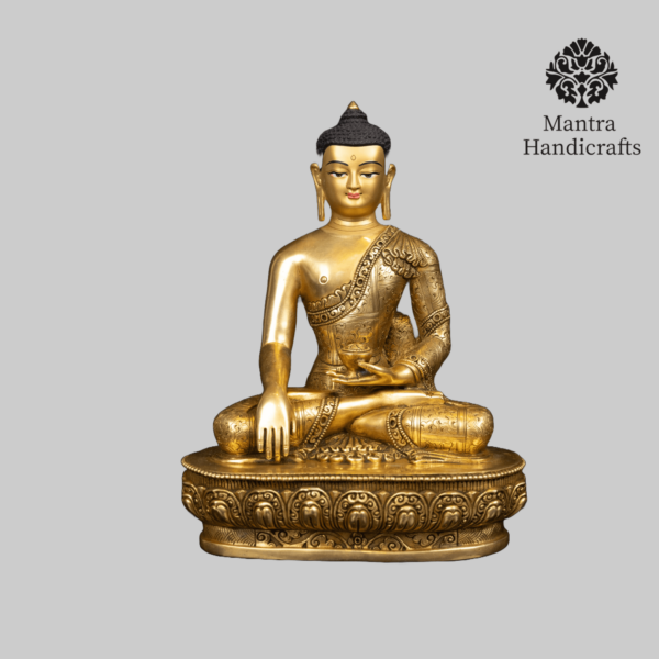 Shakyamuni Buddha Statue | Traditional Handmade Statue