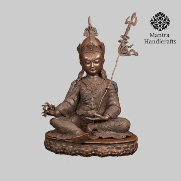 Guru Padmasambhava Statue | Lotus-Born Master Guru Rinpoche