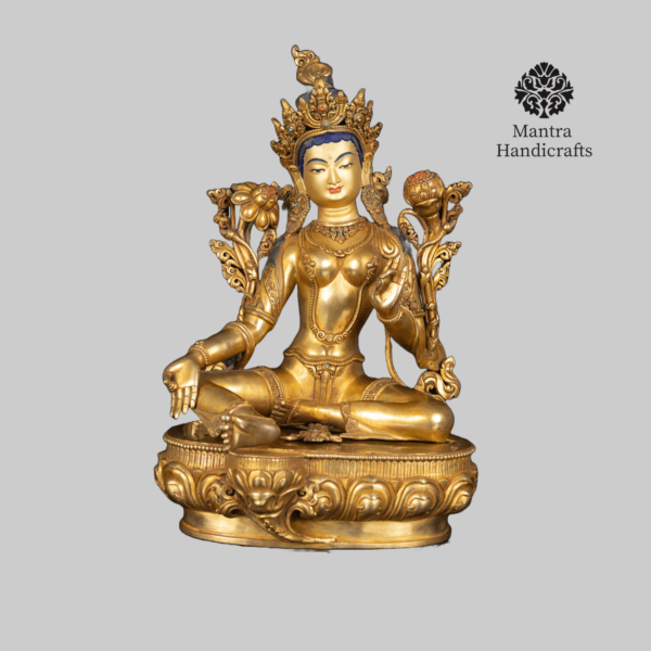 GREEN TARA STATUE