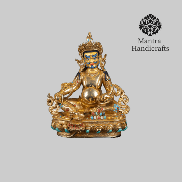 Dzambhala Statue | Buddhist Wealth Deity