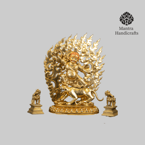 Dorje Drolo Statue | The Powerful Wrathful Deity