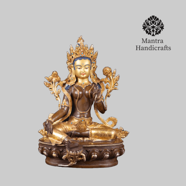 Green Tara statue | Mother of Liberation