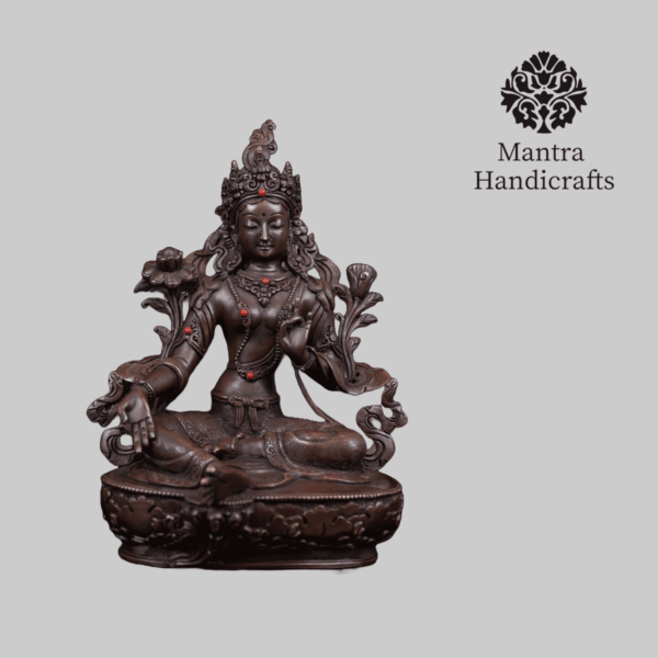 Green Tara Statue | Handmade in Nepal