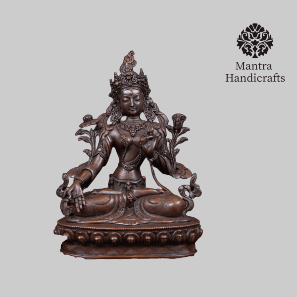 White Tara Bodhisattva Statue | Tibetan Buddhist Deity