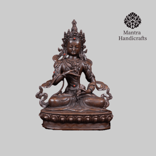 Vajrasattva Statue | Divine Serenity and Purity