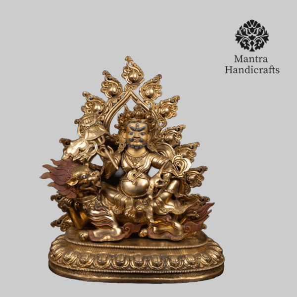 Singha Kuber Statue | Emblem of Financial Blessings