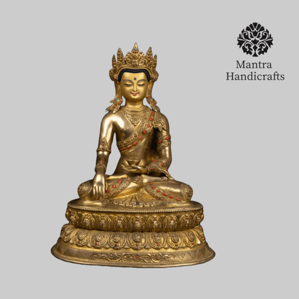 Crown Shakyamuni Buddha | Guardian of Peace and Compassion