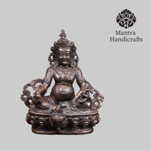 Zambhala Kubera Statue | Fortune Kuber Carving