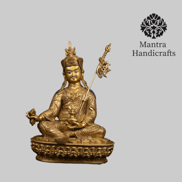 Guru Rinpoche Statue | Padmasambhava Guru Deity Statue