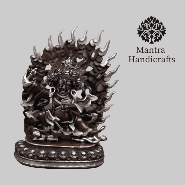 Kajupa Mahakala Statue | Mystic Kajupa Mahakala