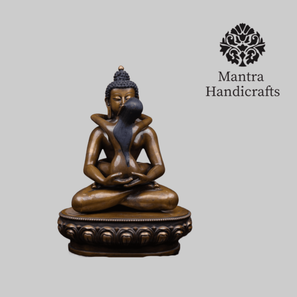 Samantabhadra Statue | Embodying Universal Benevolence and Wisdom