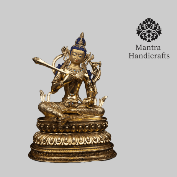 Manjushree Statue | Handmade Bodhisattva Statue