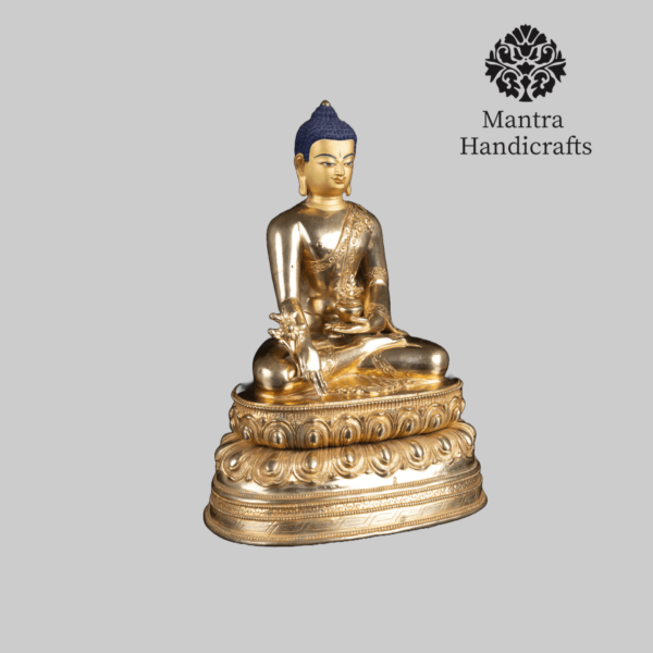 3 Buddha Statue Set | Shakyamuni | Medicine Buddha | Amitabha - Image 15