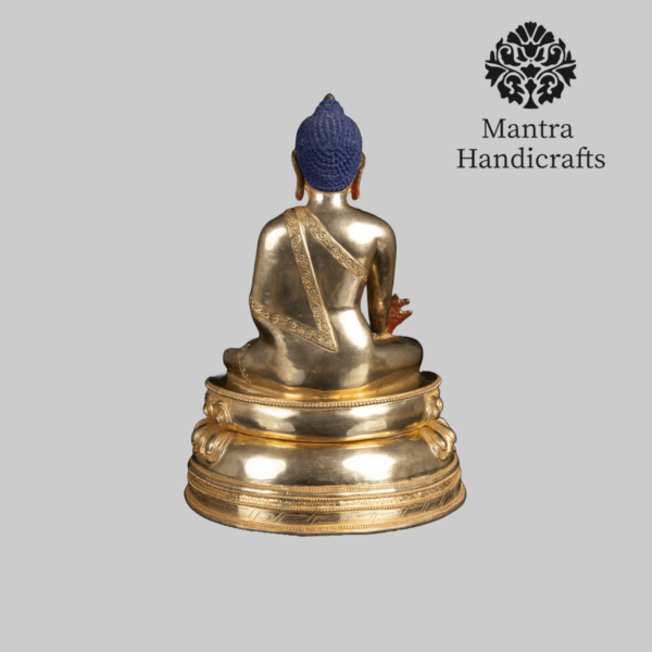 3 Buddha Statue Set | Shakyamuni | Medicine Buddha | Amitabha - Image 16