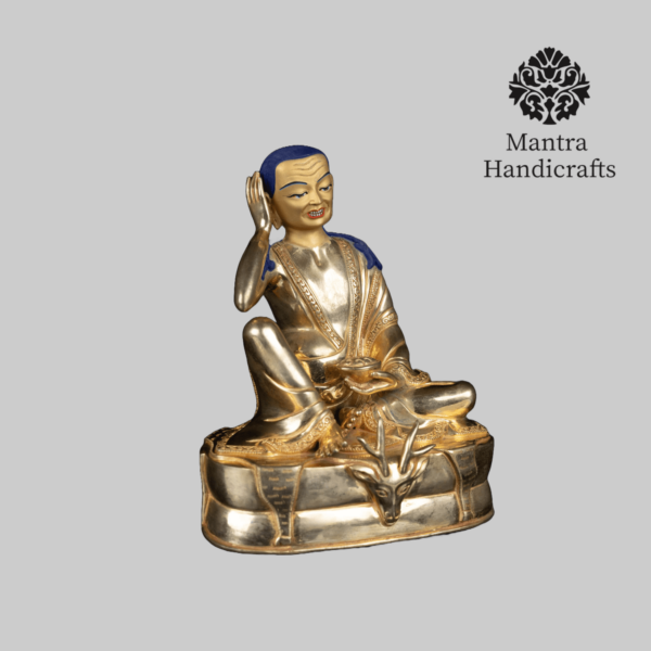 Milarepa Marpa Gampopa statue - Image 3