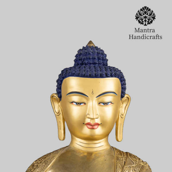 Masterpiece Shakyamuni Buddha's with Buddha Life Story Carving Statue - Image 5