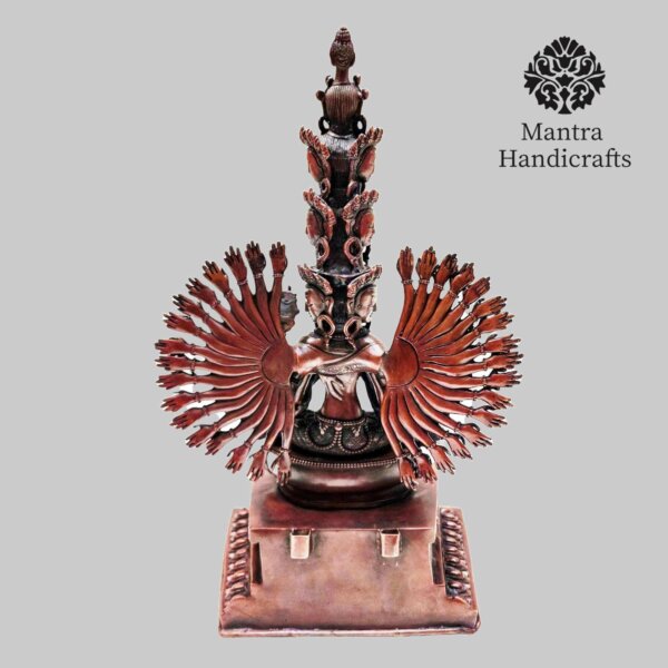 1000 Arms Sahasrabhuja Statue - Image 3