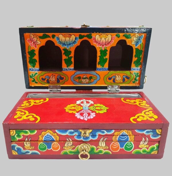 Altar And Boxes with Seven Bodhisattva - Image 7