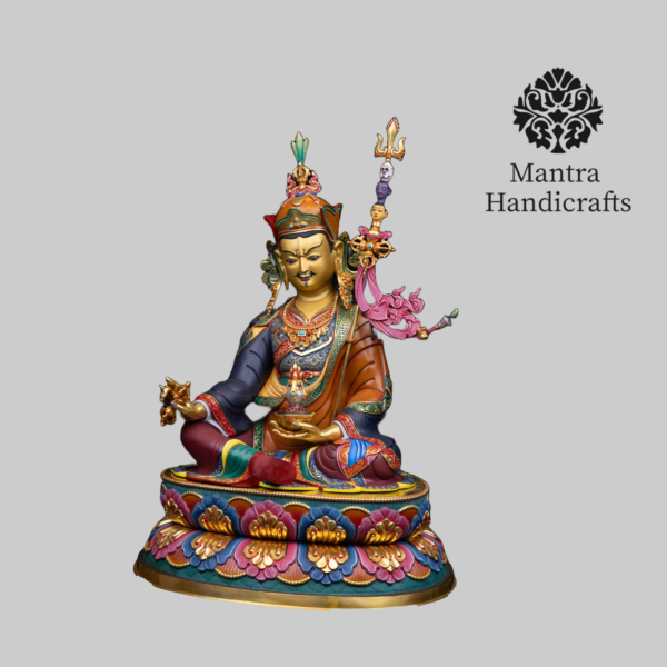 Masterpiece Guru Rinpoche | Padmasabhava Statue 19.29" - Image 2