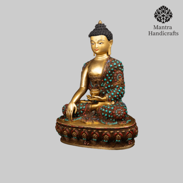 Authentic Shakyamuni Buddha Statue | Timeless Symbols of Enlightenment - Image 2