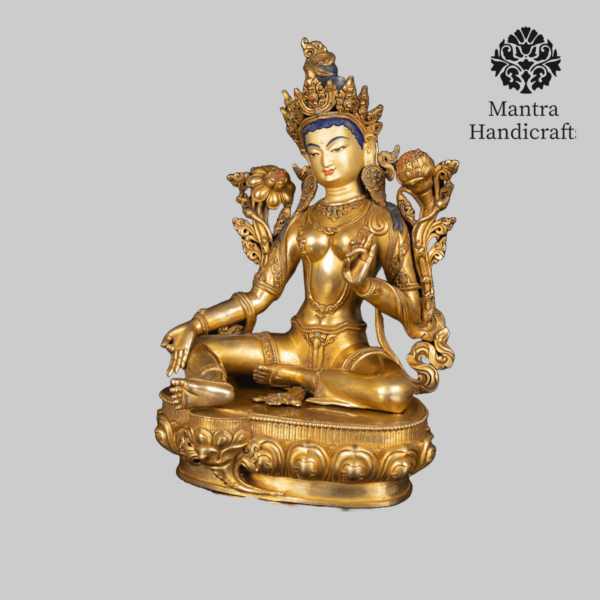 GREEN TARA STATUE - Image 2