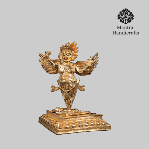 VAJRA GARUDA STATUE - Image 3