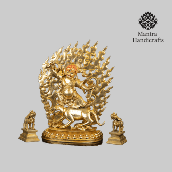 Dorje Drolo Statue | The Powerful Wrathful Deity - Image 3