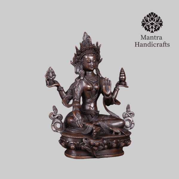 Laxmi Statue | Goddess of Wealth - Image 2