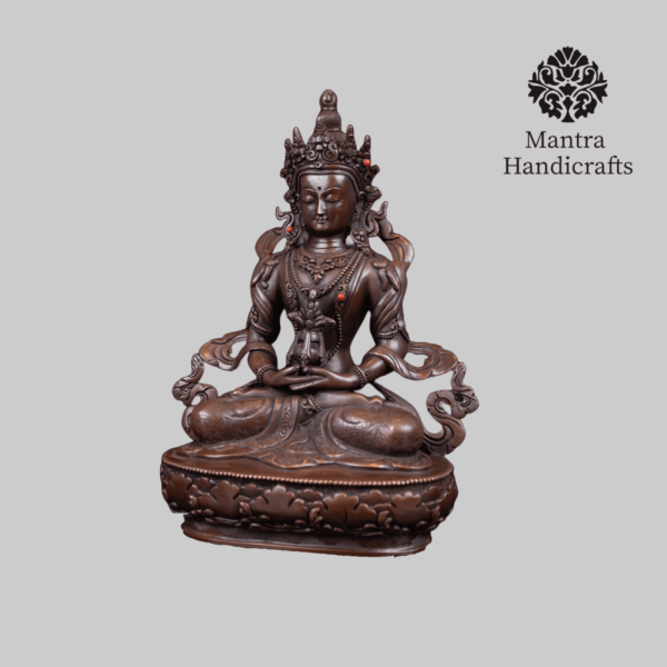 Aparamita Statue | Buddhist Symbol of Perfection - Image 3