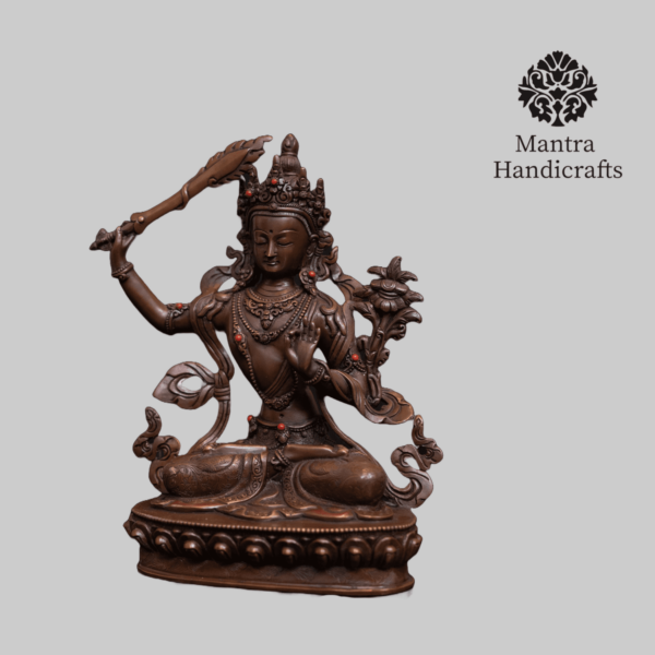 Manjushree Statue | Protector of Truth & Understanding - Image 2