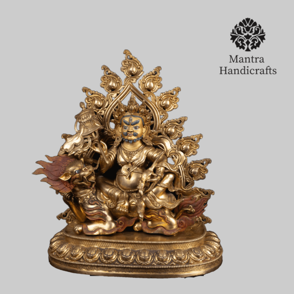 Singha Kuber Statue | Emblem of Financial Blessings - Image 2