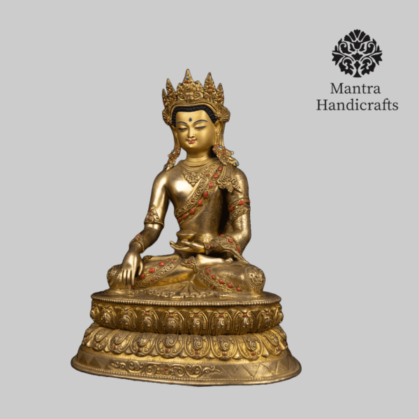 Crown Shakyamuni Buddha | Guardian of Peace and Compassion - Image 4