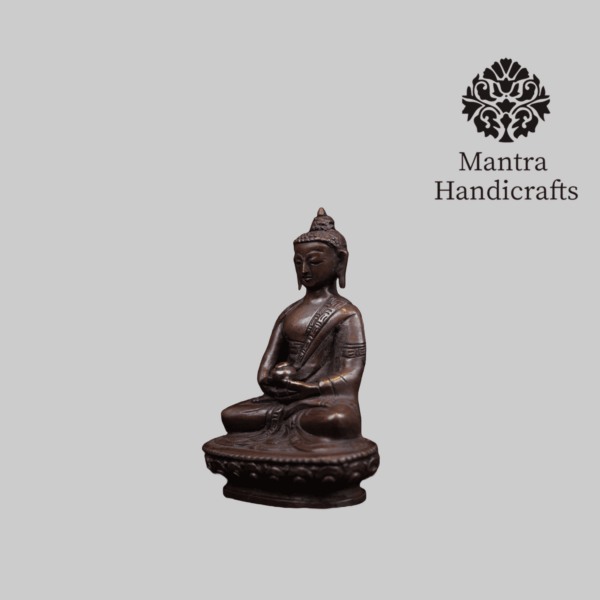 Amitabha Buddha Statue | Tranquil Buddha Figurine - Image 2