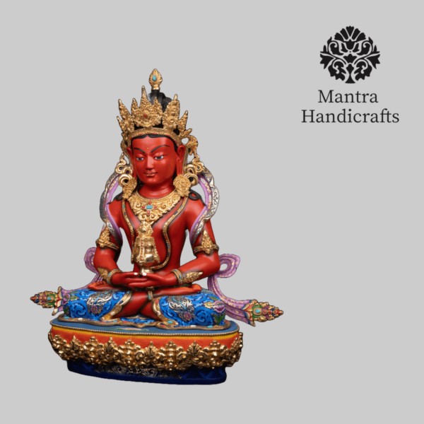 Aparamita Statue | Aparamita Longevity Buddha Sculpture - Image 2