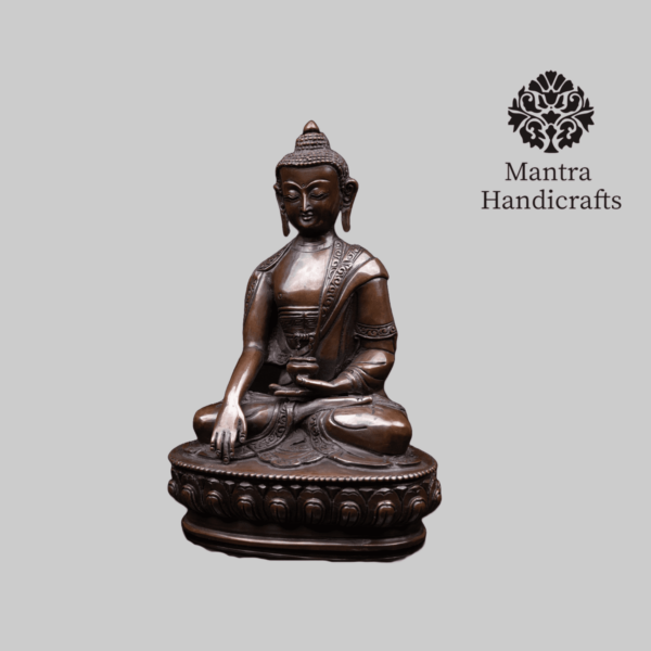 Shakyamuni Buddha Statue | Timeless Serenity and Enlightenment - Image 2