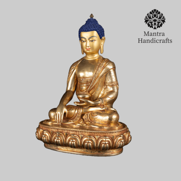 SHAKYAMUNI BUDDHA STATUE - Image 2