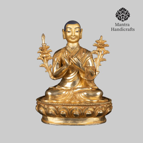 Tsongkhapa and His Disciples Set - Image 8