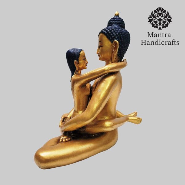 Buddha Shakti Statue | Yab -Yum Statues | Samantabhadra Statue - Image 4