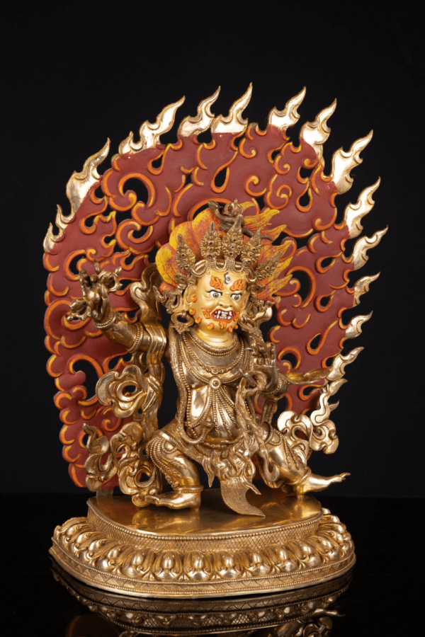 vajrapani statue - Image 4