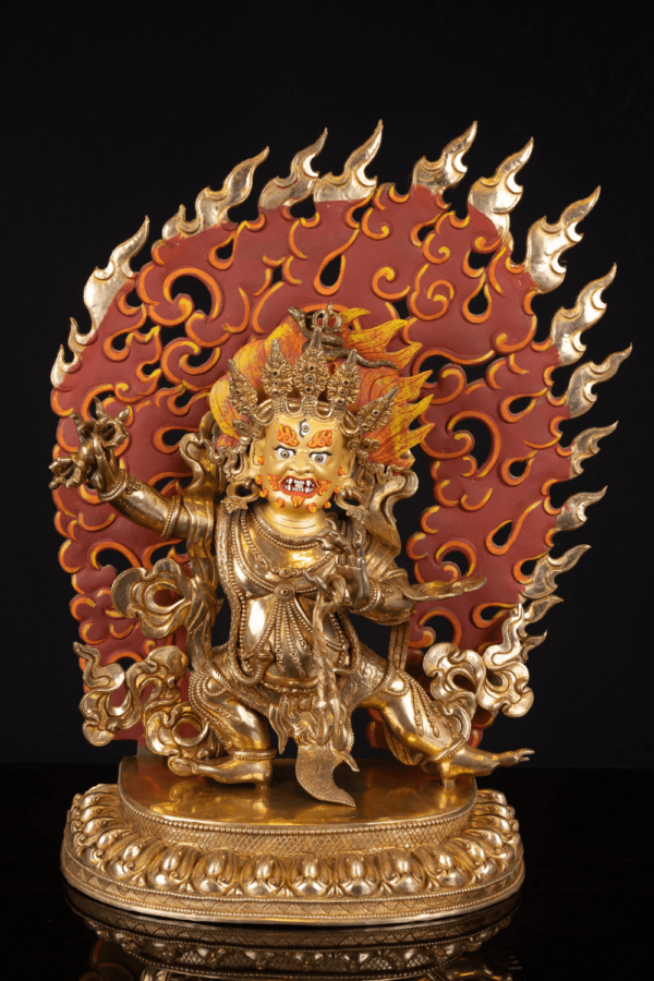 vajrapani statue