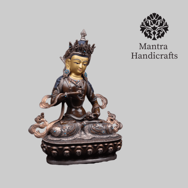 Vajrasattva Statue |  Tibetan Statue - Image 3