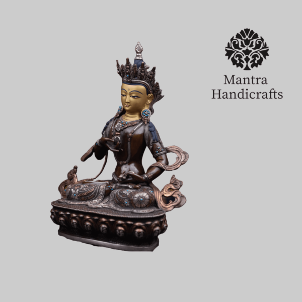 Vajrasattva Statue |  Tibetan Statue - Image 2