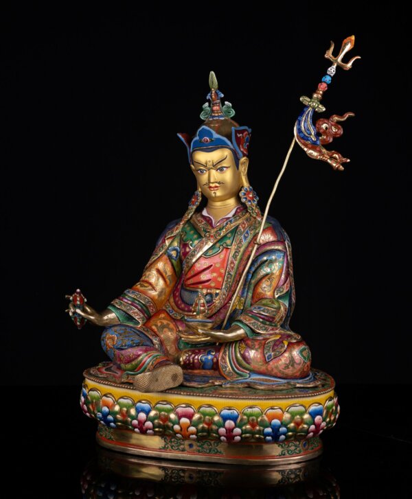 Guru Rinpoche Statue - Image 4