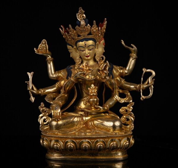 Namgyalma Statue | Embodiment of Immortality and Protection