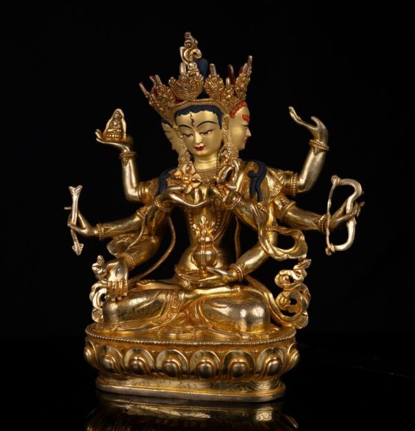 Namgyalma Statue | Embodiment of Immortality and Protection - Image 2