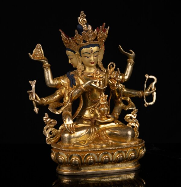 Namgyalma Statue | Embodiment of Immortality and Protection - Image 3