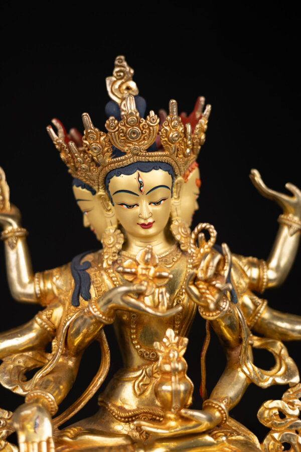 Namgyalma Statue | Embodiment of Immortality and Protection - Image 7